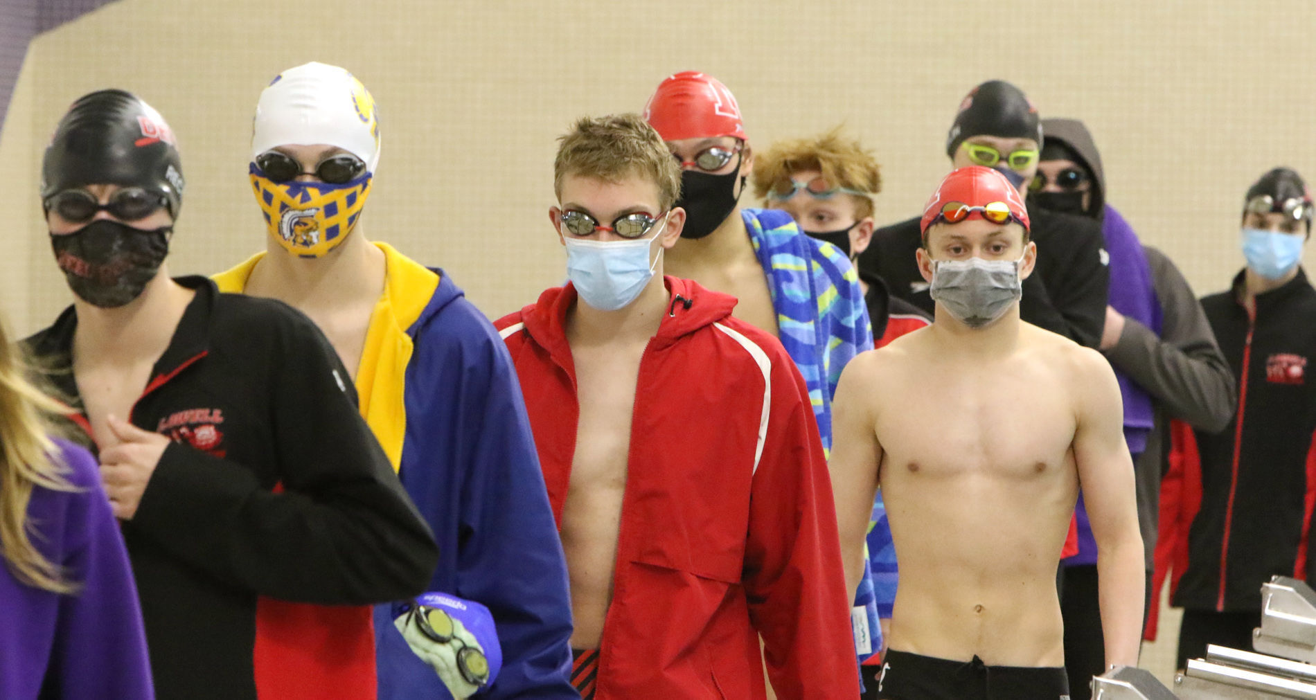 The Northwest Crossroads Conference swimming and diving championships